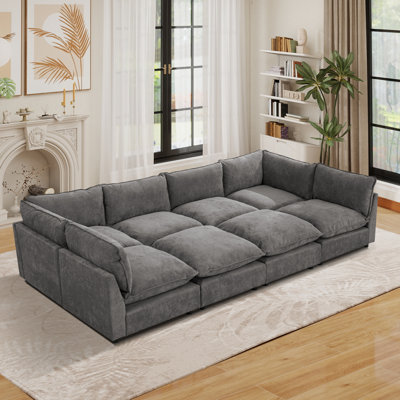 8 Ft X 10 Ft Sectional Sofa | Wayfair